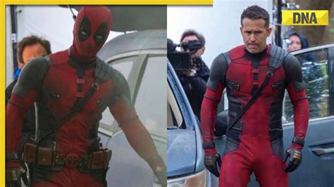 Deadpool 3 Ryan Reynolds Returns As Wade Wilson In Mcu S Actioner Actor S Photos In New