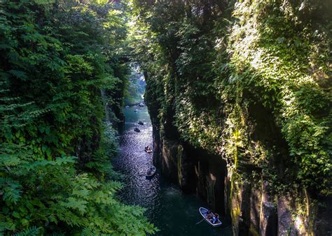 Takachiho Gorge Where The Gods Landed Lost In The Lens