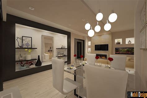 Design Interior Apartament Modern Amenajari Interioare 3d Nobili