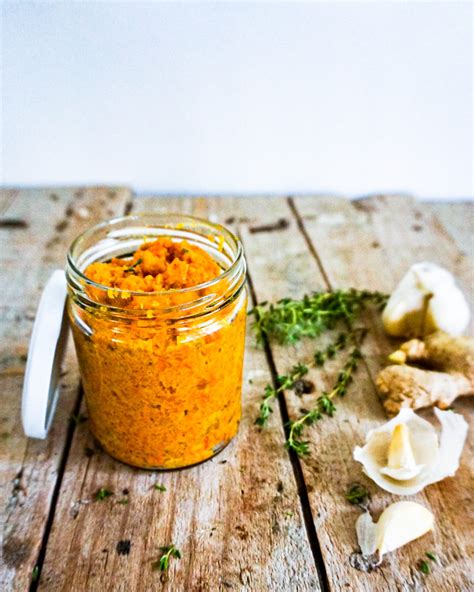 Roasted Carrot Spread Another Healthy Recipe By Familicious