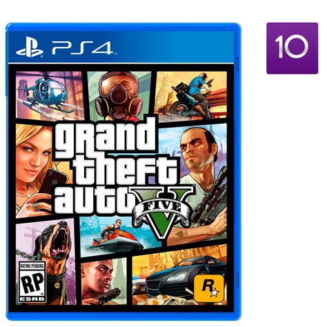 Si la franquicia grand theft auto lleva el auto como apellido es por un motivo: Juego PS4 Grand Theft Auto V - Corona