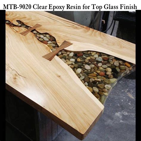 Epoxy is a specialty glue that does more than simply stick wood together. Wood And Epoxy Table | Modern Coffee Tables and Accent Tables