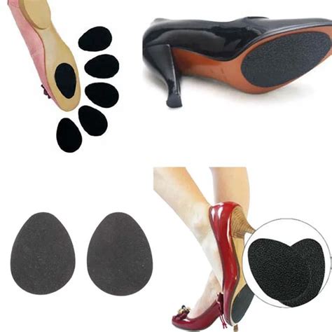 Buy 1 Pair Anti Slip Self Adhesive Shoes Mat High Heel Sole Protector Cushion