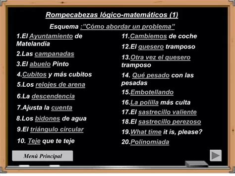 Ppt Rompecabezas L Gico Matem Ticos Powerpoint Presentation Free