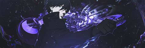 Purple Anime Banner