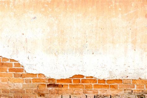 Old And Rustic Brick Wall Texture And Background Stock Image Image