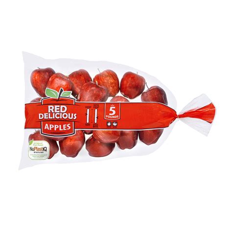 Red Delicious Apples 5 Lb Bag