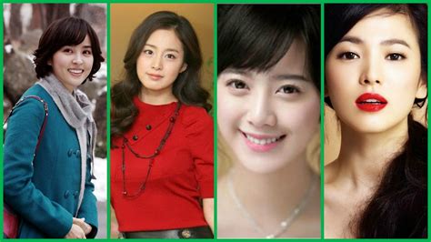10 Korean Female Artist Natural Beauty Without Plastic