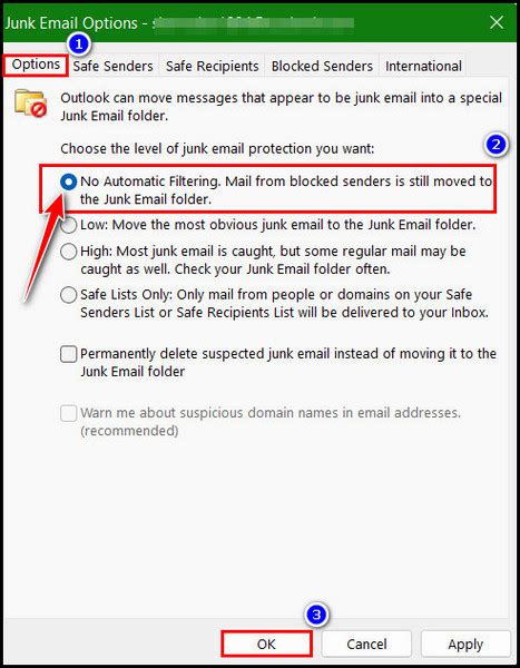 How To Disable Junk Mail Outlook 2016 Complete Guide 2024