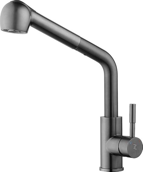 Single Lever Pull Out Kitchen Sink Faucets Single Handle Stainless