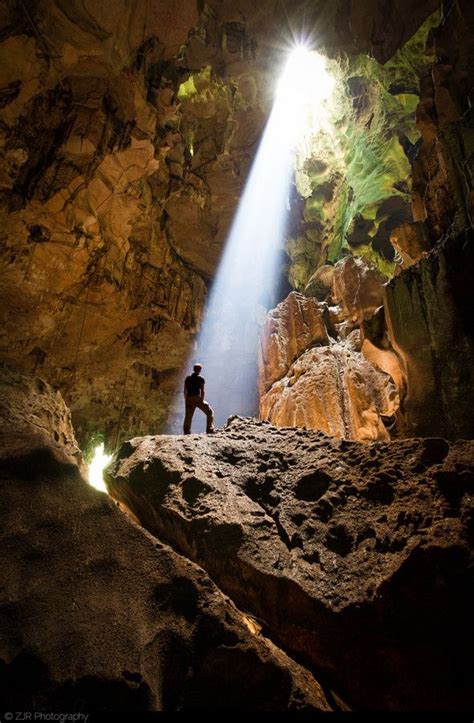 Natures Spotlight Cave In The Niah National Park Malaysia