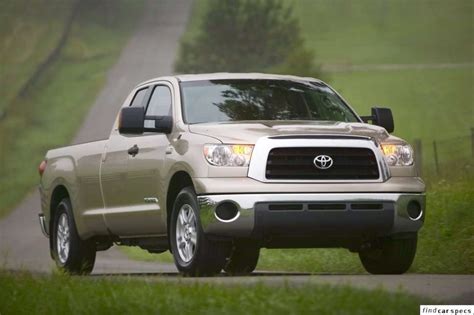 Toyota Tundra Ii Double Cab Long Bed Generation Cars