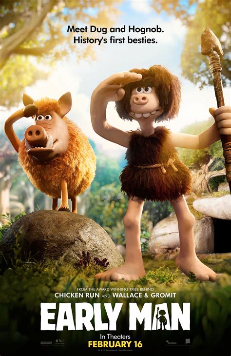 Early Man: New Trailer, Poster Reveal Dug and Hobnob | Collider