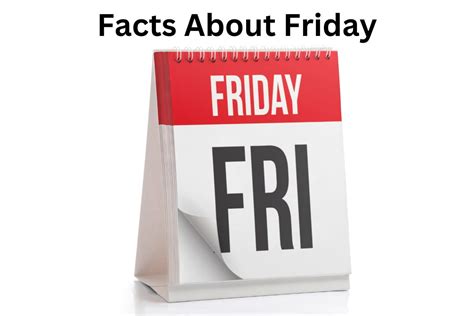 25 Facts About Friday Have Fun With History