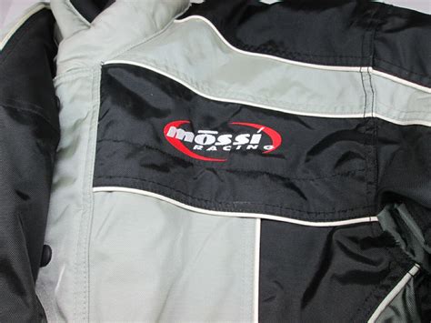 Mossi Motosports Apparel Xl Jacket For Cooler Weat Gem