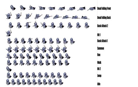 2d Game Character Sprites 17 By Dionartworks Codester Daftsex Hd