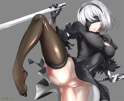 2b By Gerogh Hentai Foundry