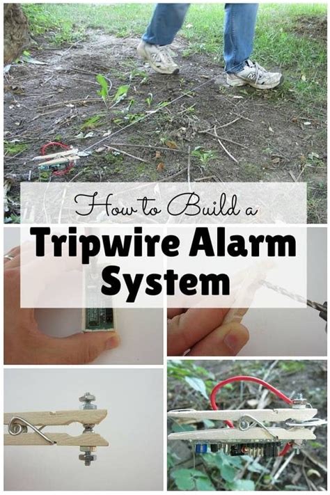 How To Build A Tripwire Alarm System The Budget Diet