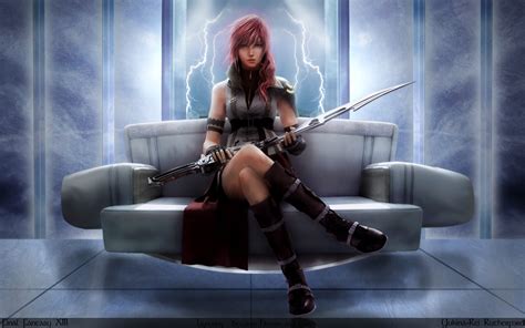 Video Games Final Fantasy Xiii Claire Farron Wallpapers Hd