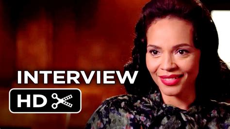 Selma Interview Carmen Ejogo 2015 Oprah Winfrey