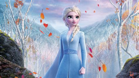 Frozen Wallpaper Anna And Elsa