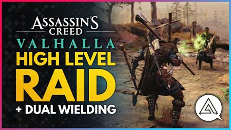 Assassin S Creed Valhalla New High Level Raid Gameplay Dual