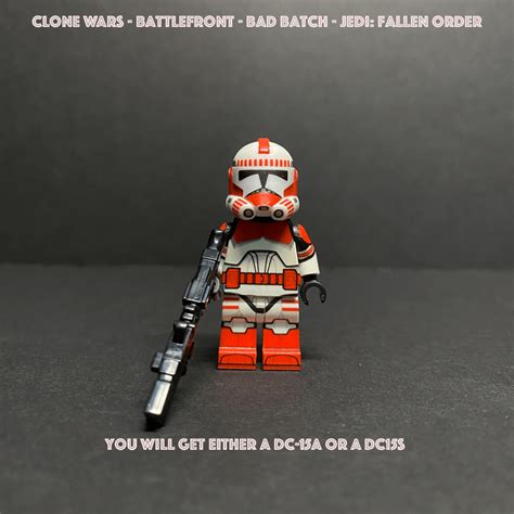 Lego Star Wars The Coruscant Guard Clone Troopers Minifigures