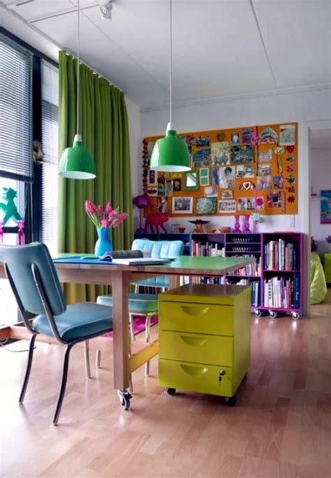 Creative Home Office Furniture 20 Ideas For Unique Interior