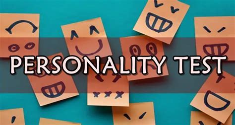 Personality Test This Test Will Show What Type Of Person You Are