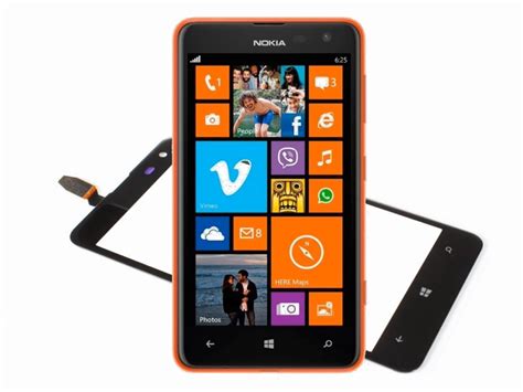 Nokia Lumia 625 Touch Screen Digitizer Glass Replacement Ifixit