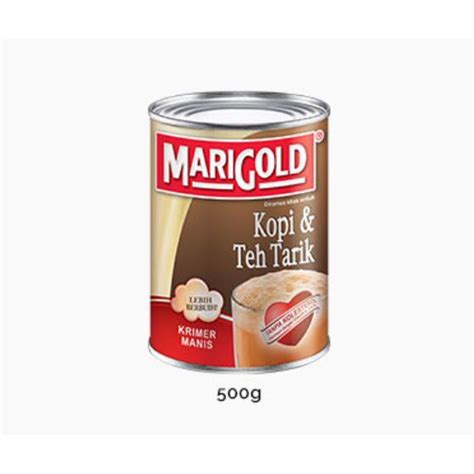 Marigold Kopi And Teh Tarik Krimer Manis 500g Sweetened Creamer 500g