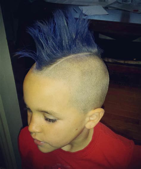 26+ Edgy Mohawks Hairstyles For Kids | Design Trends ...