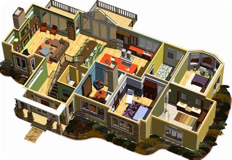 Desain rumah dua kamar denah rumah sederhana untuk 1 2 3 4 kamar via designrumah.co.id. Desain Rumah Minimalis 1 Lantai 5 Kamar - Gambar Foto ...