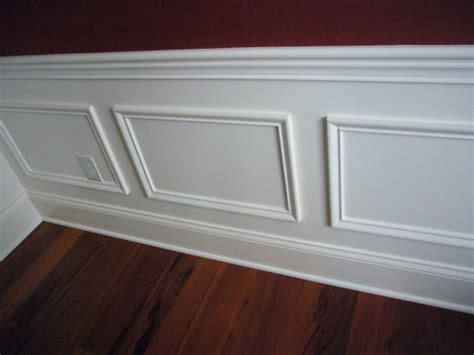 If you still choose white or another similar neutral color to be combined with the main color of the wall, it would be useless because all the rail is painted in white, mostly. Painting Walls Two Colors As Split By A Chair Rail ...