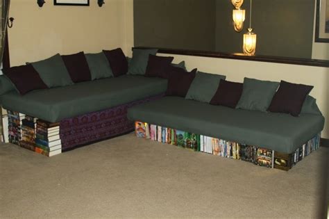 What if you have an. Found this DIY couch from twin beds. Description from ...