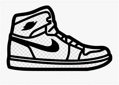 Jordan Air Clipart Bill Nike Dollar Shoe