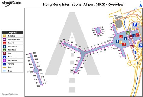Hong Kong Airport Terminal Map Hkg Airport Map Images And Photos Finder
