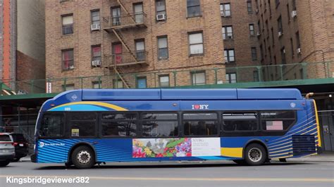 Mta New York City Bus 2017 New Flyer Xn40 Xcelsior Cng 689 And 730 On