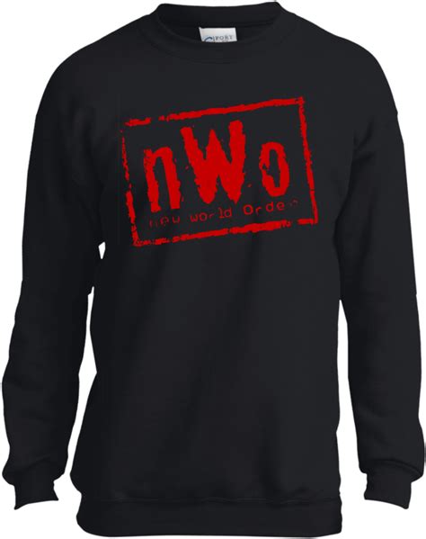 Nwo Logo Nwo New World Order Wwe Wrestling Logo Graphic Youth Png