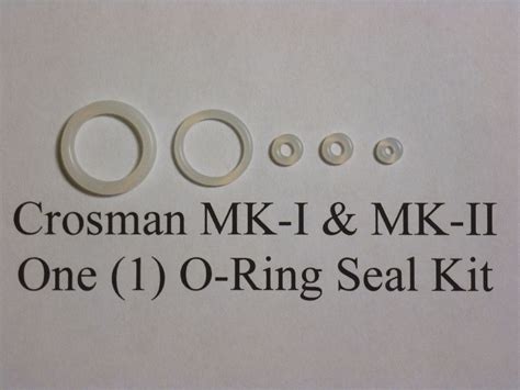 Crosman Mark I Mark Ii Mk 1 2 Urethane Seal Reseal Kit Expl View 2
