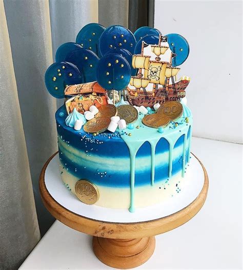 Главное, чтобы детский торт на день рождения мальчика был интересным. Торт кремовый для мальчика 10 лет фото - Промокод Папа Джонс