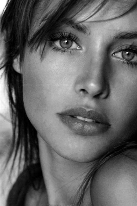 Cristina Sagnier Black And White Portraits Most Beautiful Faces
