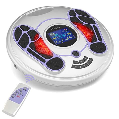 Buy Foot Circulation Machine Creliver Medic Foot Massager With Tens
