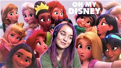 Which Disney Princess Am I Oh My Disney Youtube