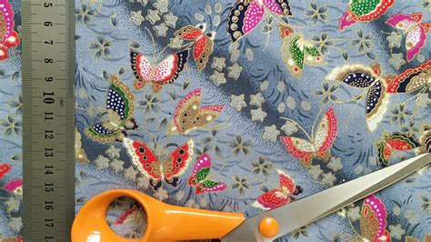 Japanese Butterflies Fabric Website