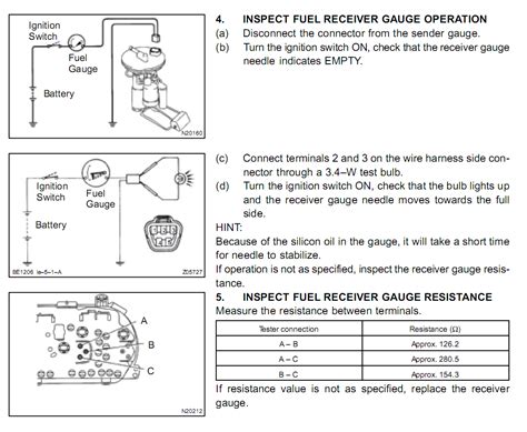 I bought audi a4 b6 with the same problem with fuel gauge. Wiring Diagram for Fuel Gauge? - Toyota Nation Forum ...