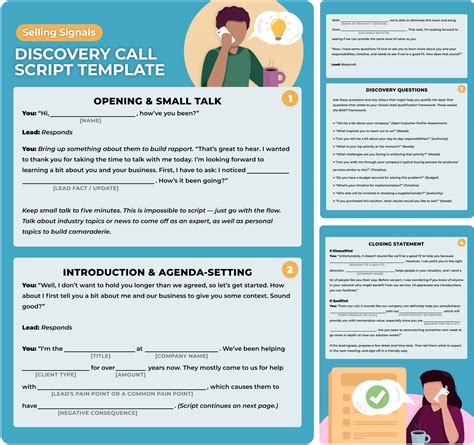 7 Free Discovery Call Script Templates And How To Make One