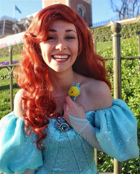 Ariel The Little Mermaid Disney Face Characters Princess Poses Disney Cosplay