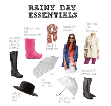 Rainy Day Essentials Naty Michele