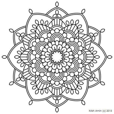 Get crafts, coloring pages, lessons, and more! Mandalas coloring kids pdf - Pesquisa Google | Mandala ...